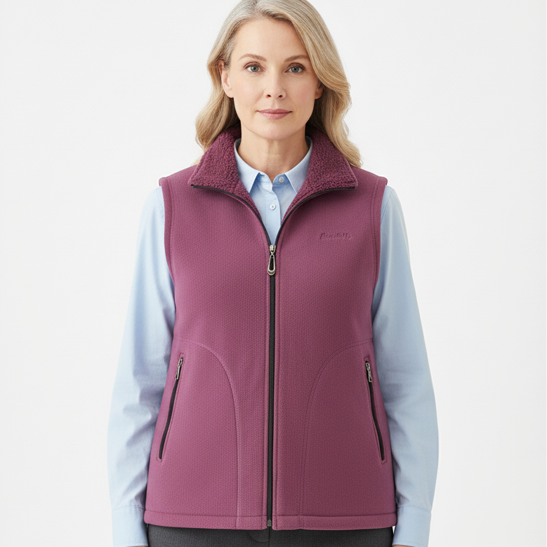 Nordspur | Thick Fleece Sleeveless Vest