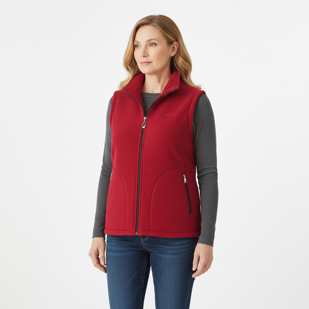 Nordspur | Thick Fleece Sleeveless Vest