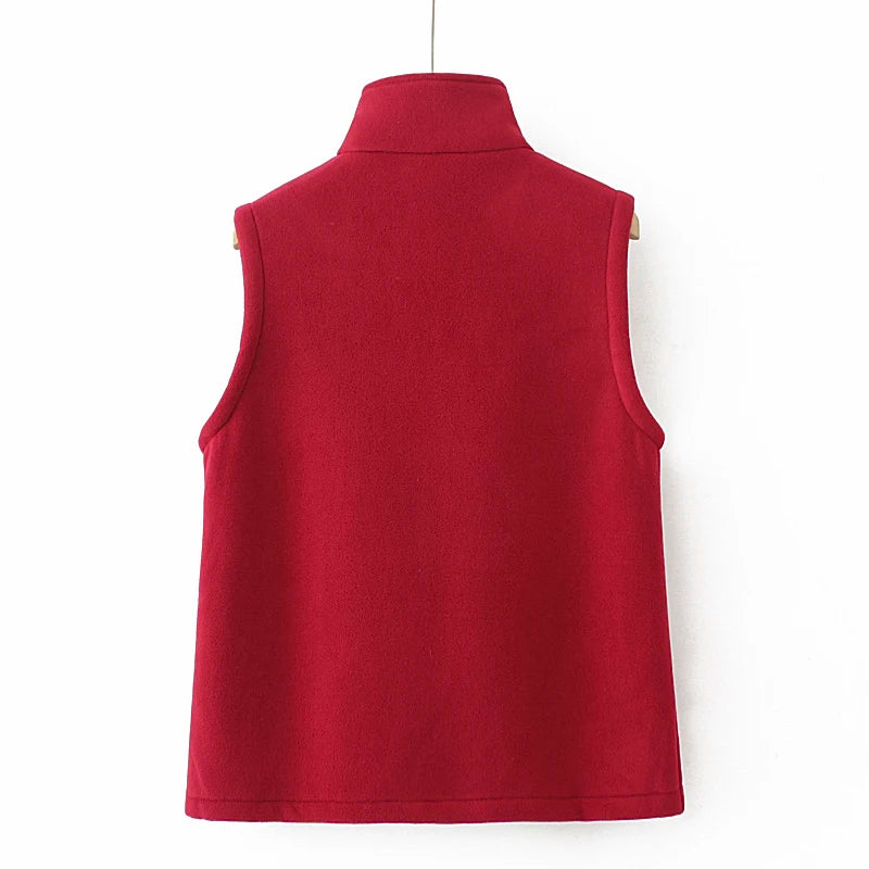 Nordspur | Thick Fleece Sleeveless Vest