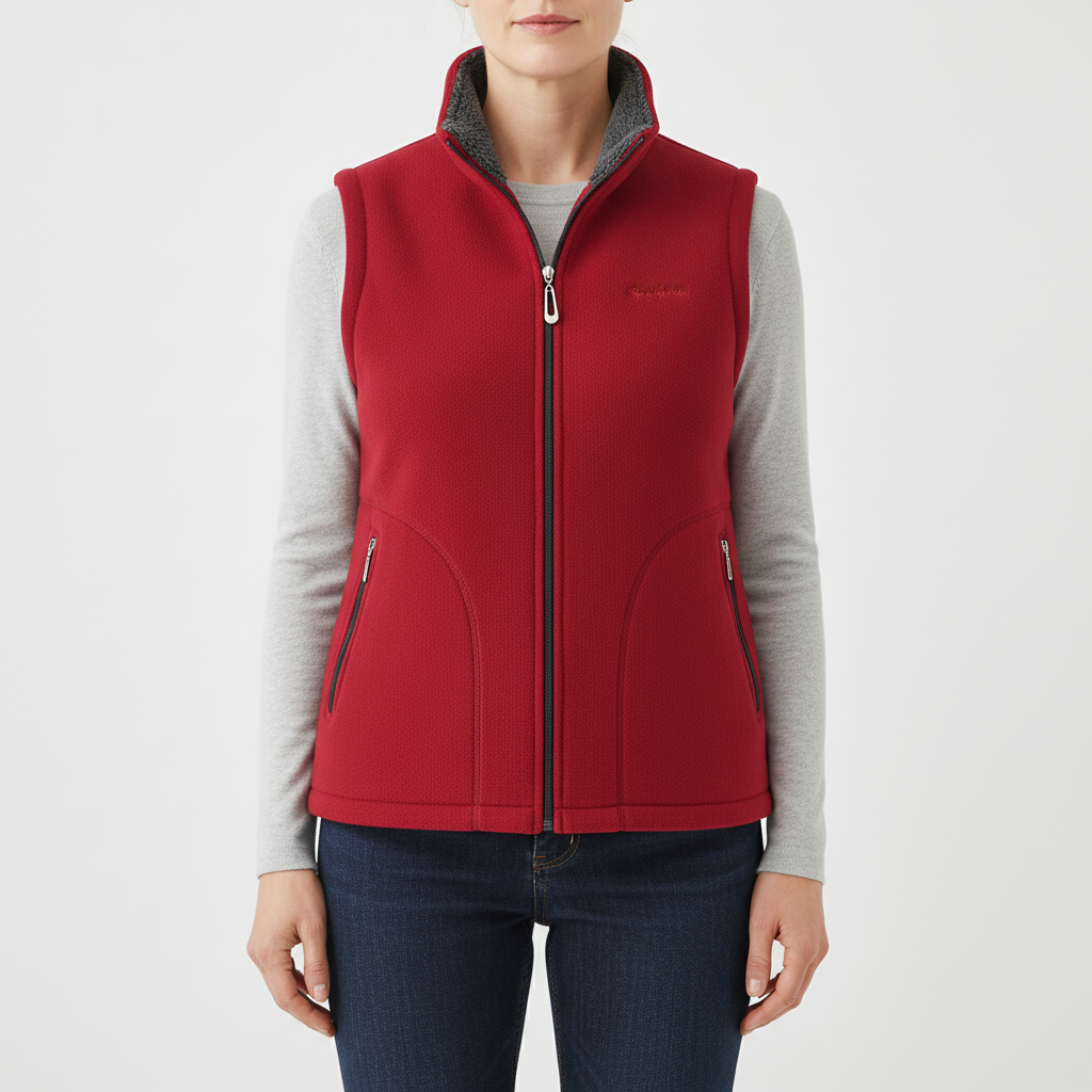 Nordspur | Thick Fleece Sleeveless Vest