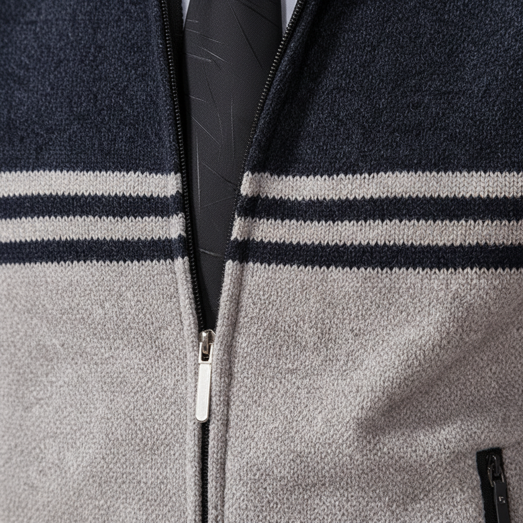 Nordspur | Thick Fleece Zip Cardigan