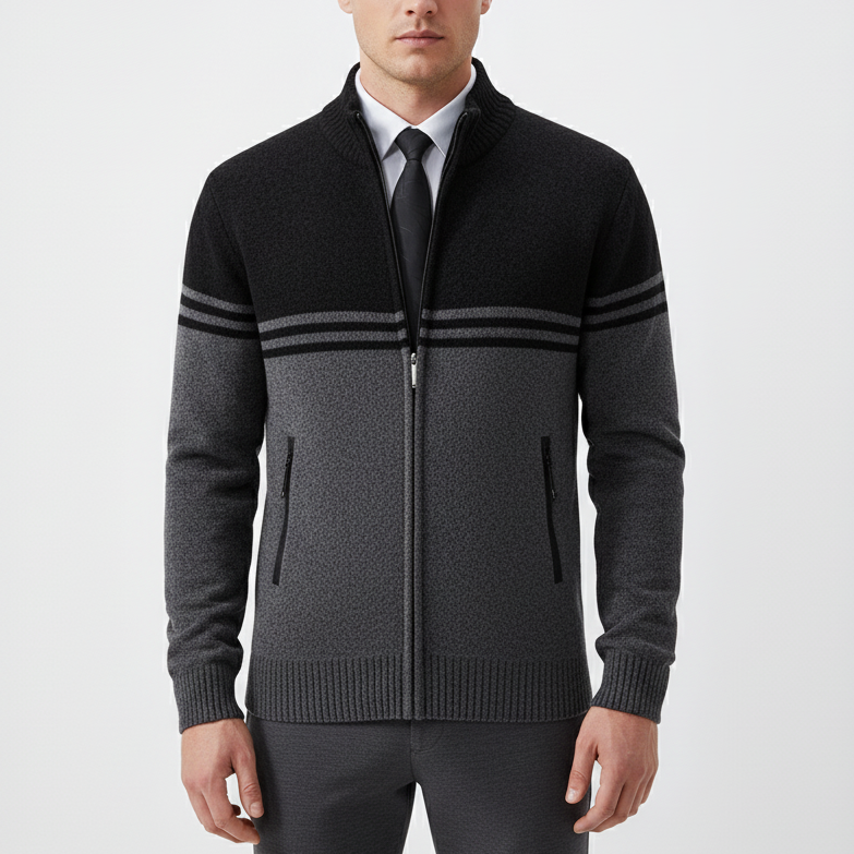 Nordspur | Thick Fleece Zip Cardigan