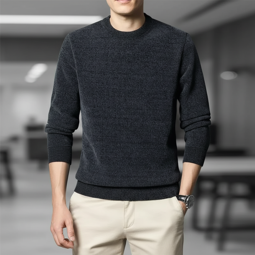 Nordspur | Thick Knit Crew Neck Pullover