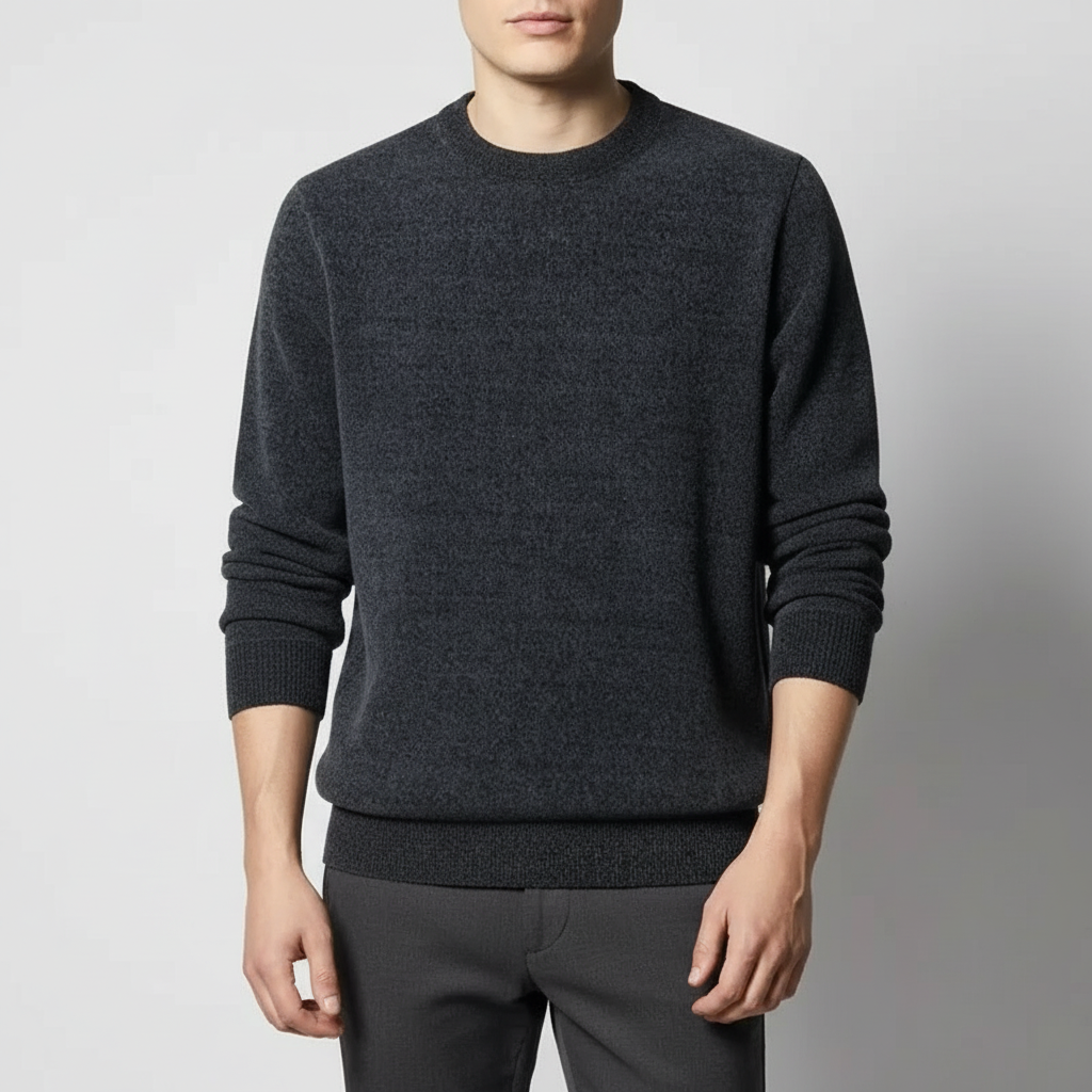 Nordspur | Thick Knit Crew Neck Pullover