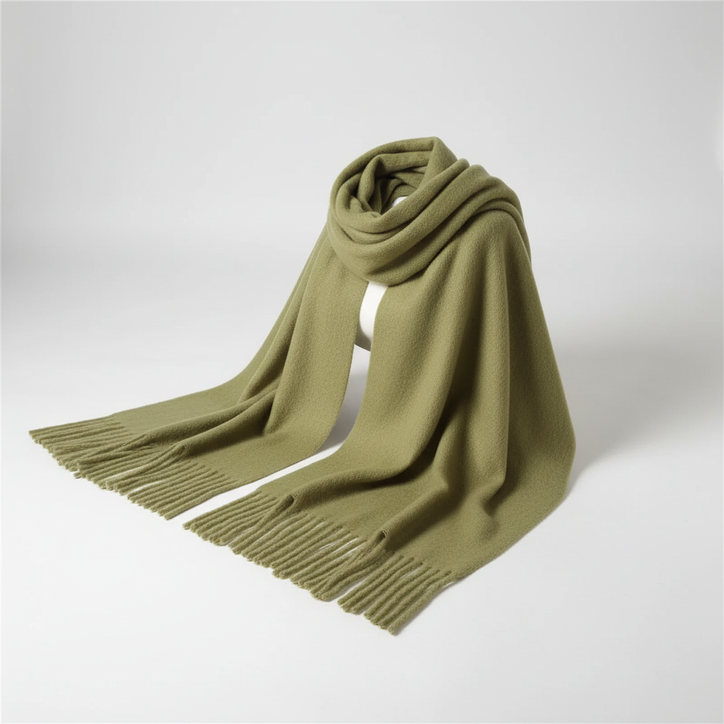 Nordspur | Thick Knit Winter Scarf