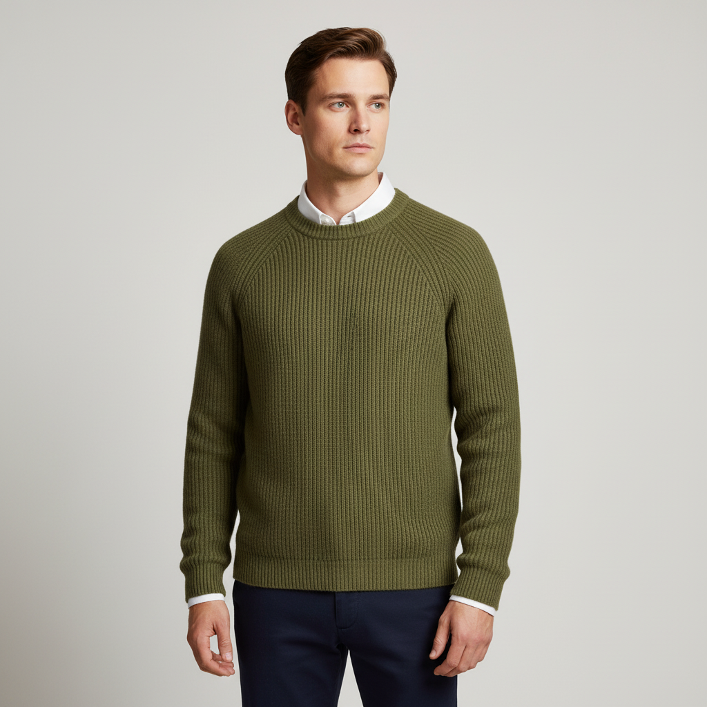 Nordspur | Thick Merino Wool Pullover