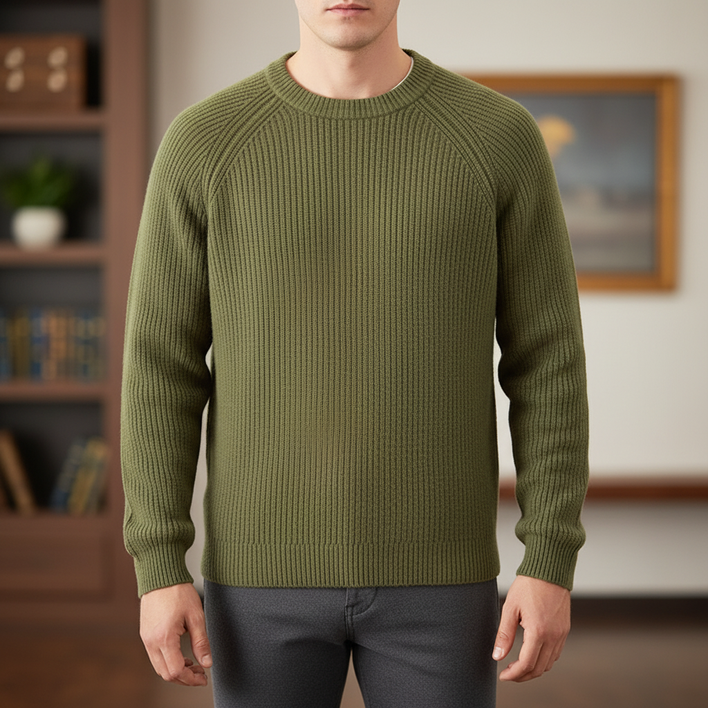 Nordspur | Thick Merino Wool Pullover