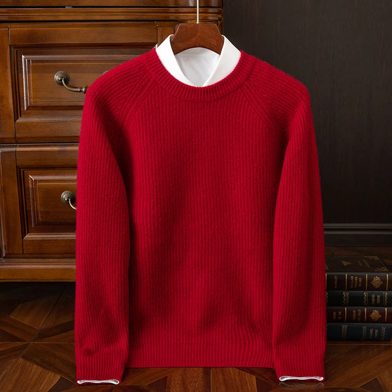 Nordspur | Thick Merino Wool Pullover