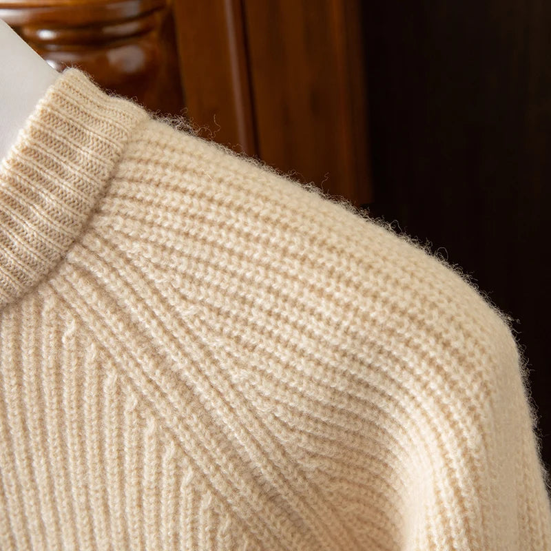 Nordspur | Thick Merino Wool Pullover