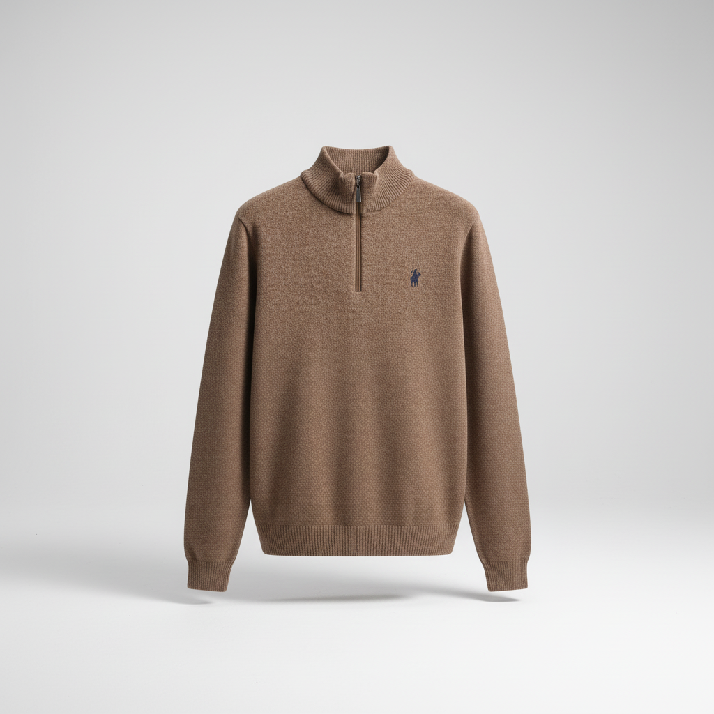 Nordspur | Thick Mink Fleece Sweater
