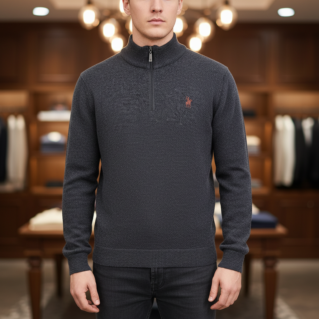 Nordspur | Thick Mink Fleece Sweater