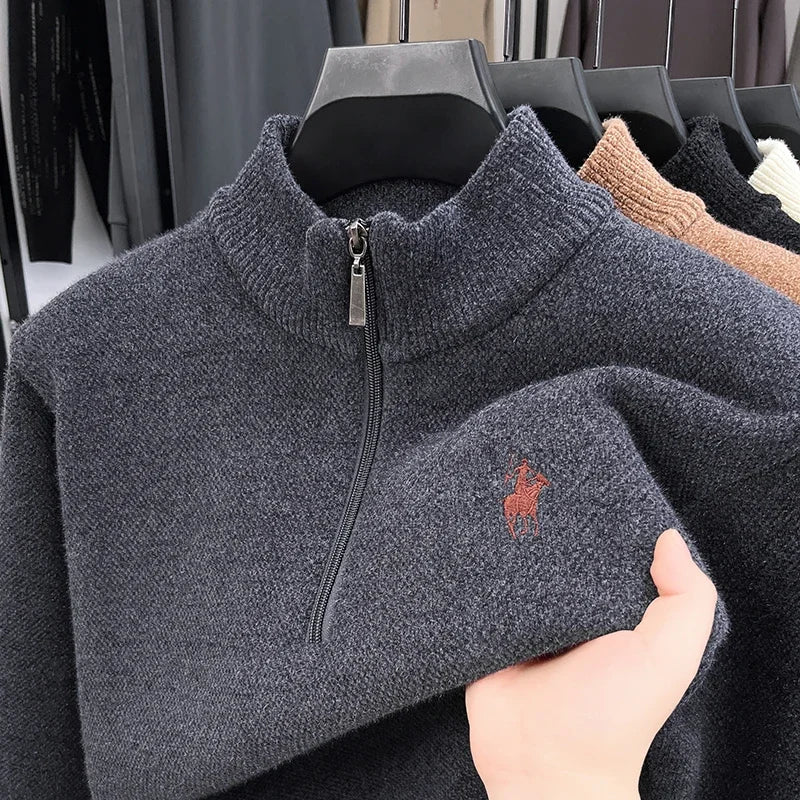 Nordspur | Thick Mink Fleece Sweater