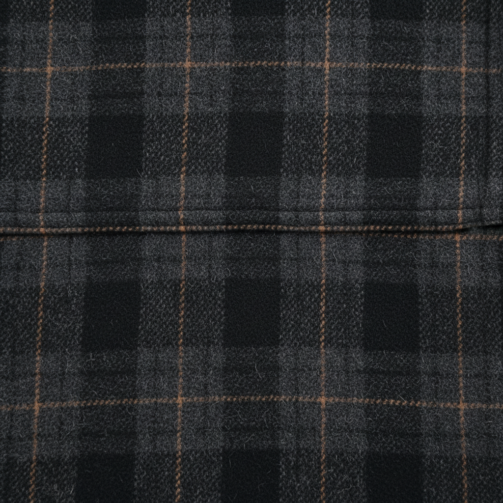 Nordspur | Thick Plaid Flannel Shirt
