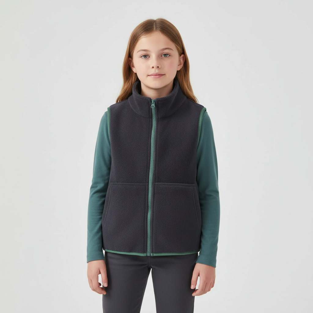 Nordspur | Thick Polar Fleece Vest