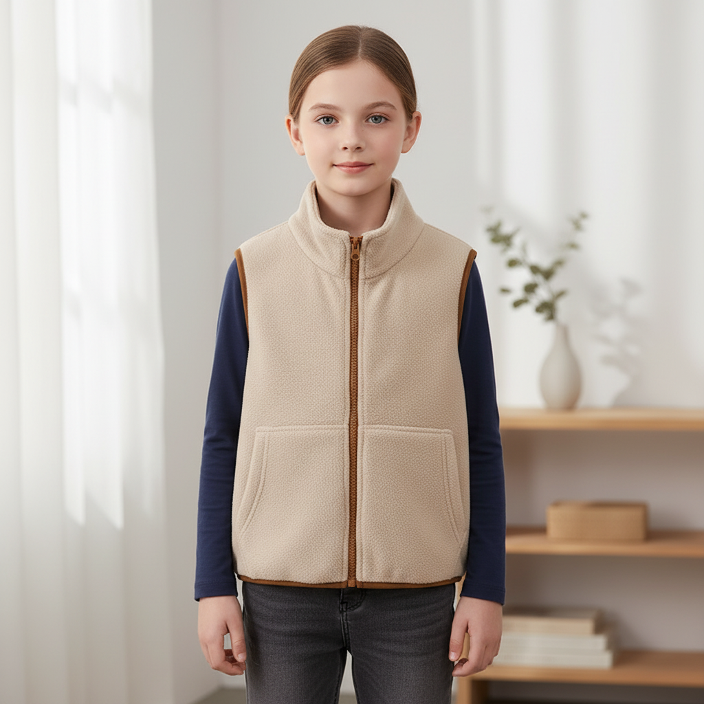 Nordspur | Thick Polar Fleece Vest