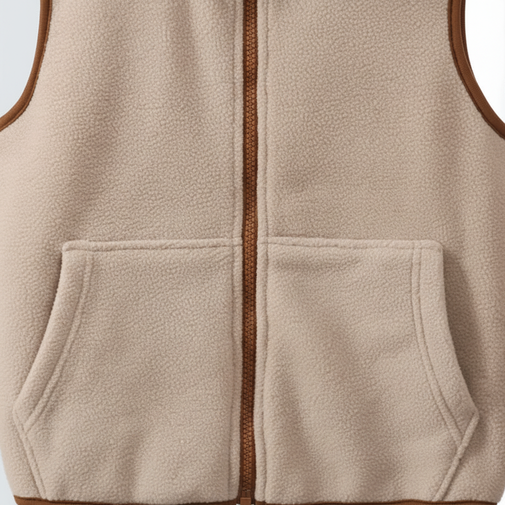 Nordspur | Thick Polar Fleece Vest