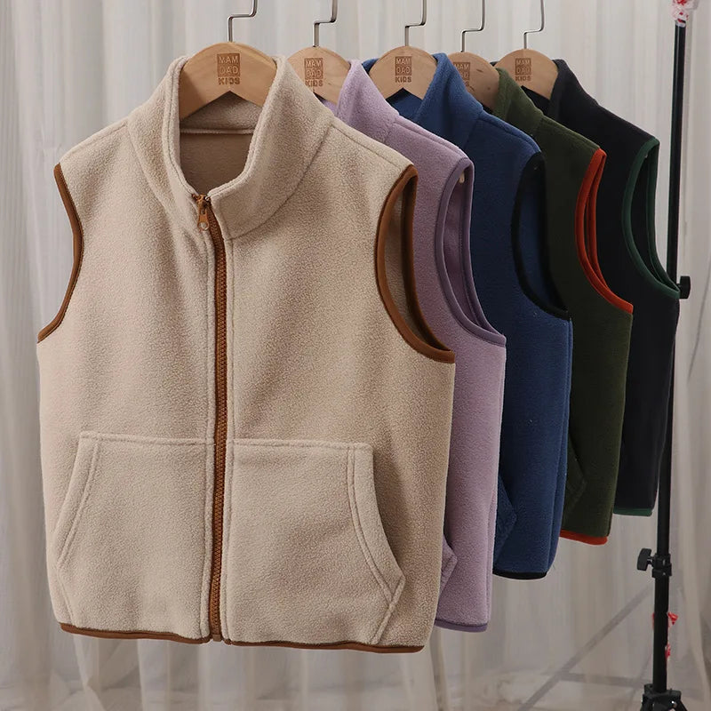 Nordspur | Thick Polar Fleece Vest