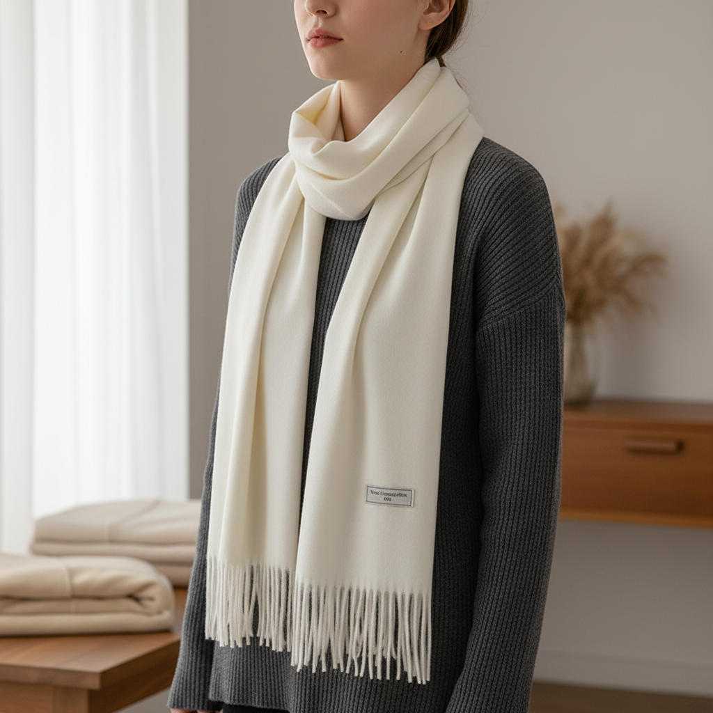 Nordspur | Thick Winter Wool Scarf