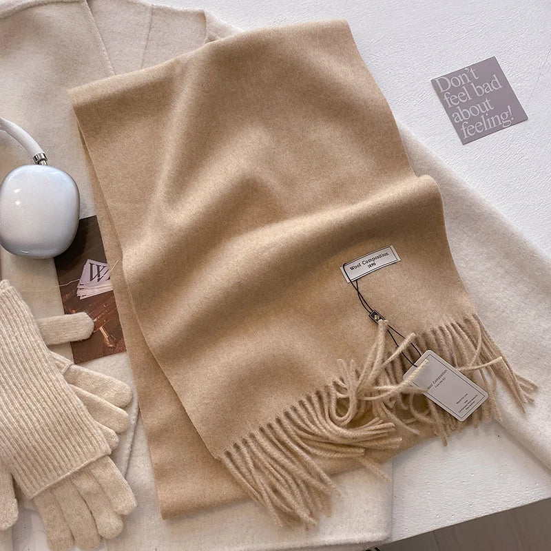 Nordspur | Thick Winter Wool Scarf