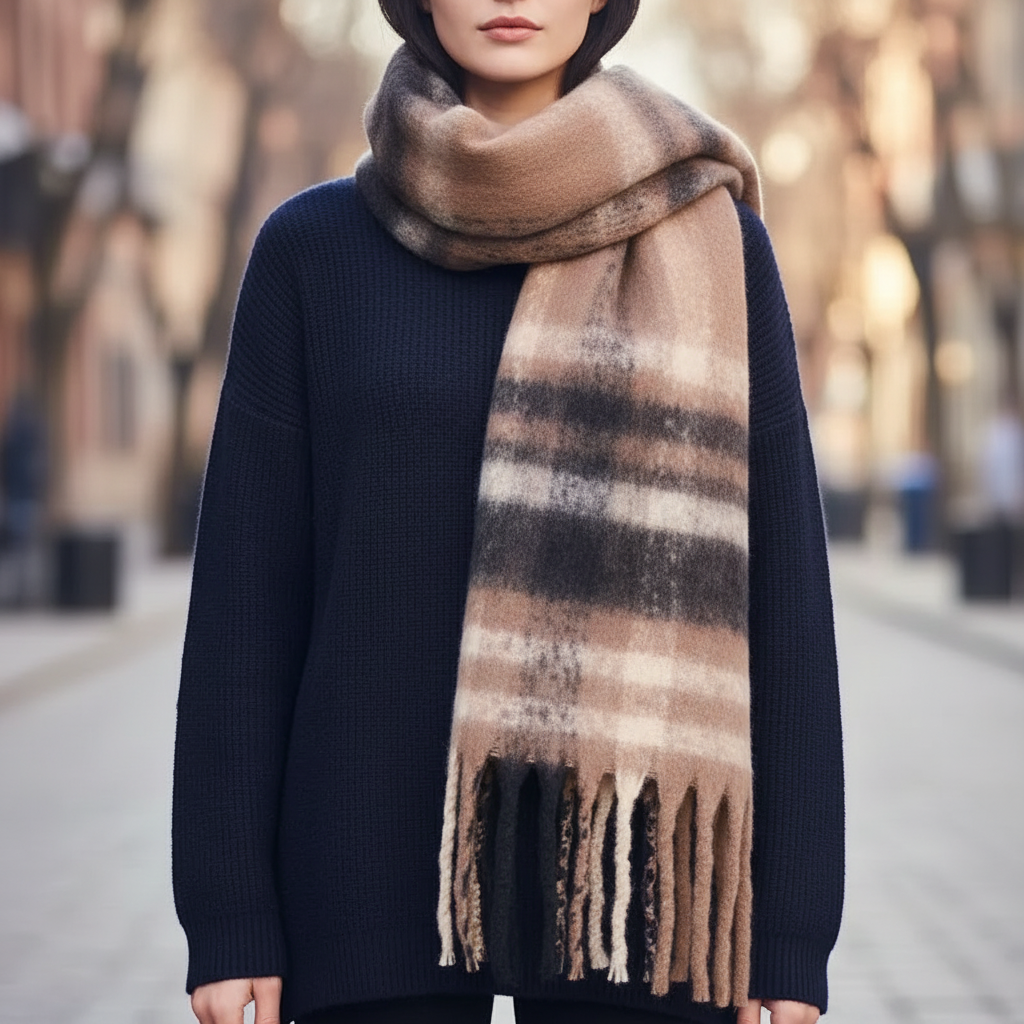 Nordspur | Thick Winter Wrap Scarf