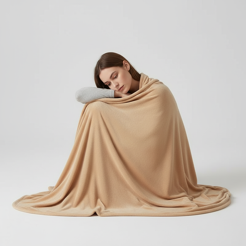 Nordspur | Thickened Flannel Blanket
