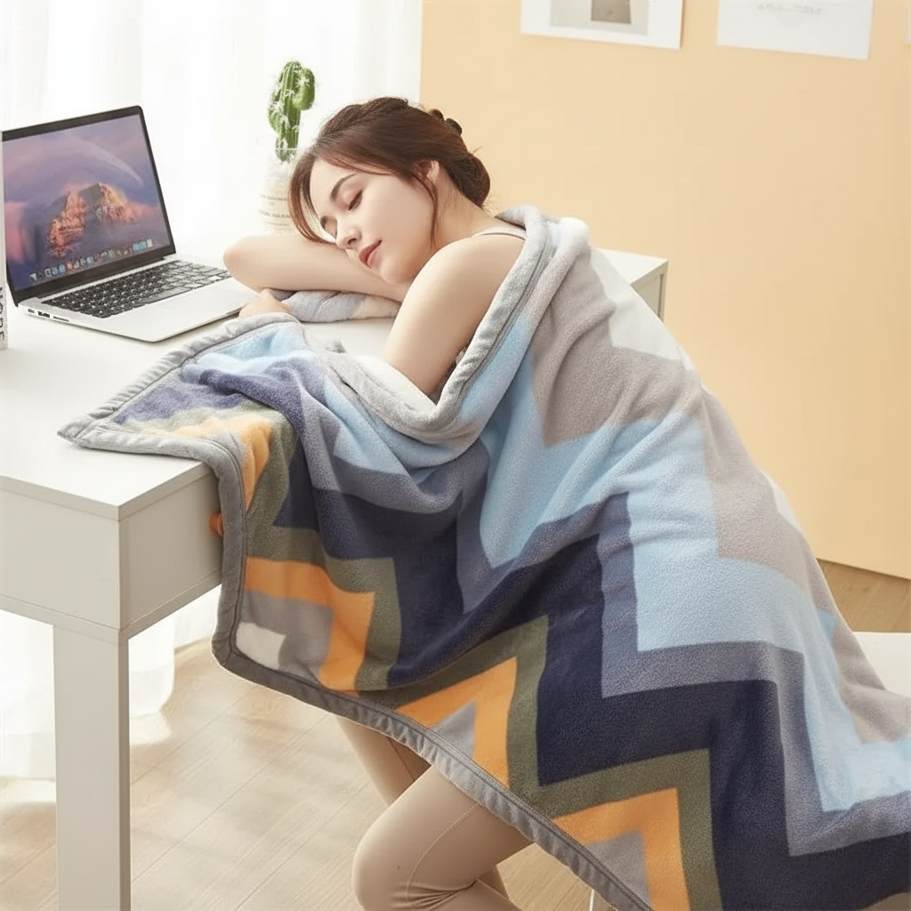 Nordspur | Thickened Flannel Blanket