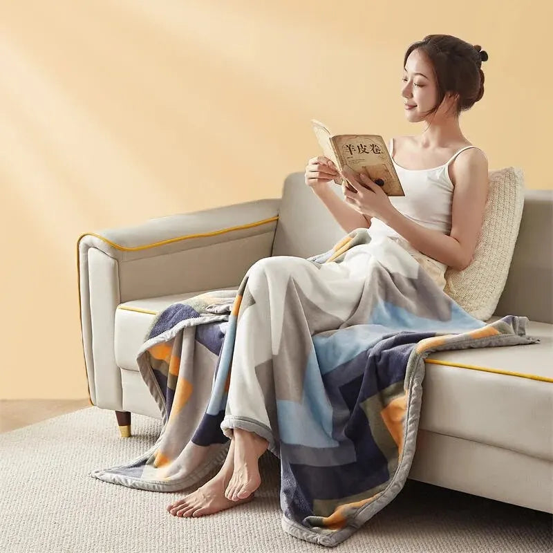 Nordspur | Thickened Flannel Blanket