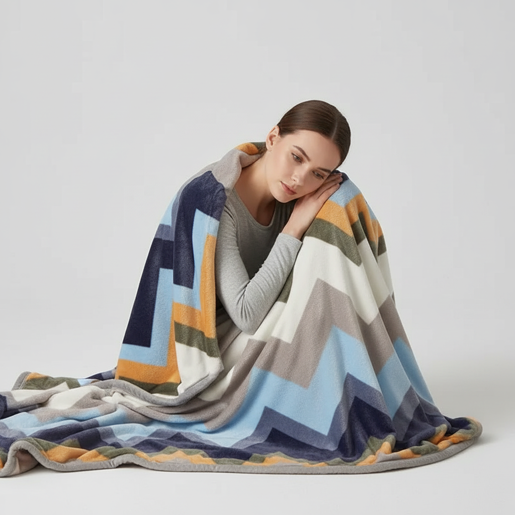 Nordspur | Thickened Flannel Blanket