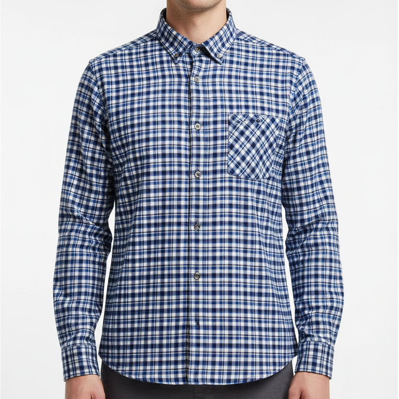 Nordspur | Thickened Flannel Shirt