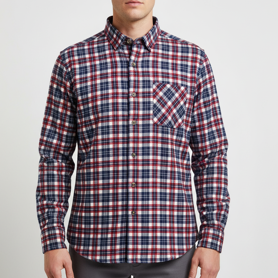 Nordspur | Thickened Flannel Shirt