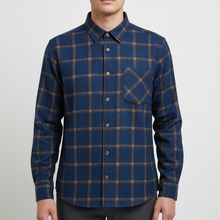 Nordspur | Thickened Flannel Shirt