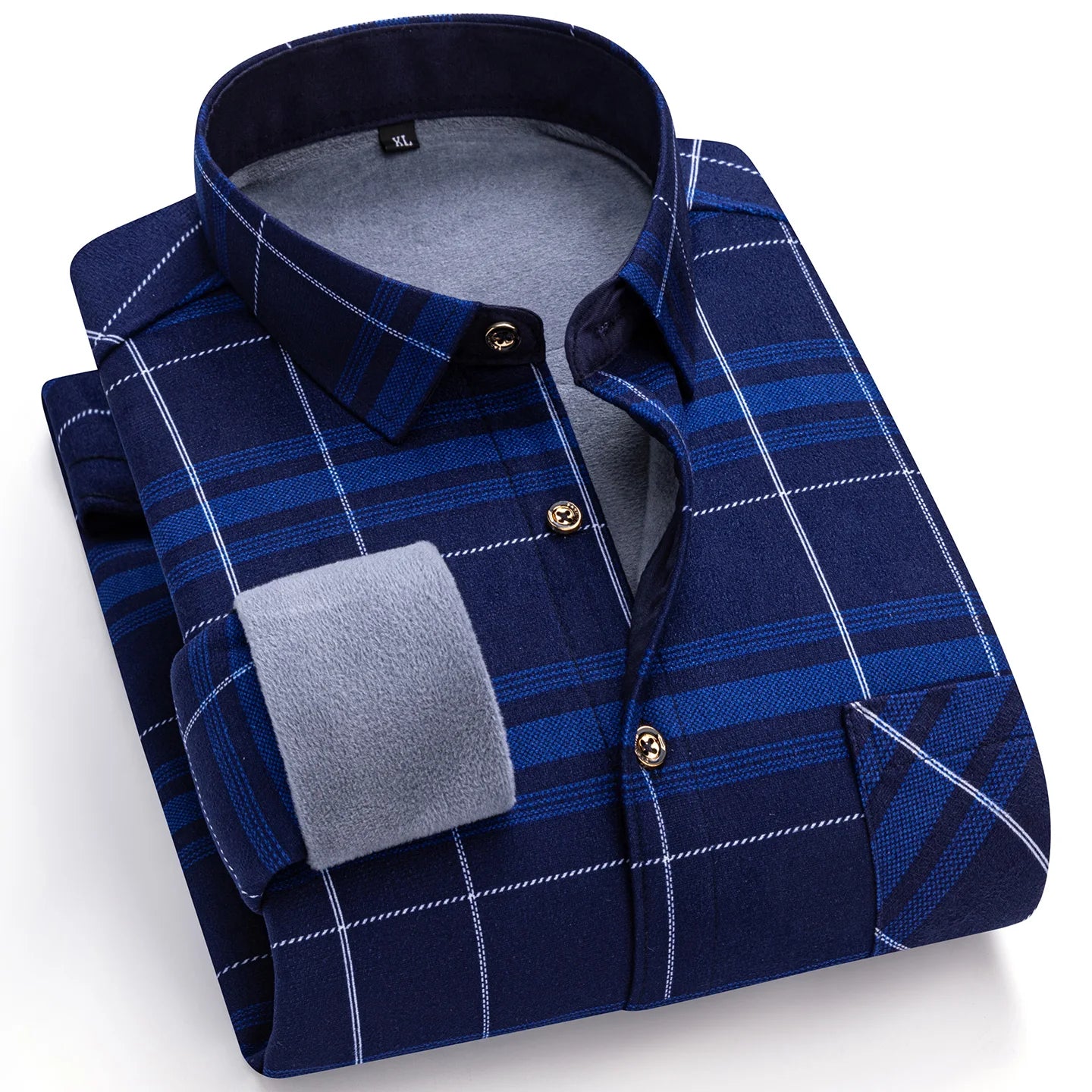 Nordspur | Thickened Flannel Shirt