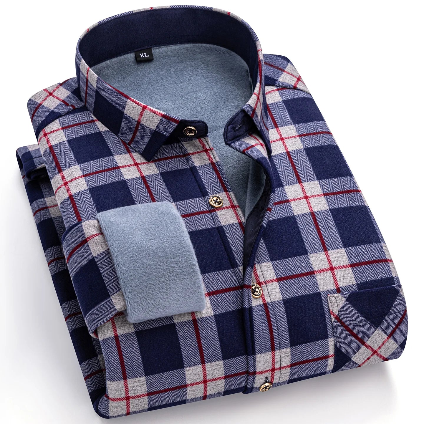 Nordspur | Thickened Flannel Shirt