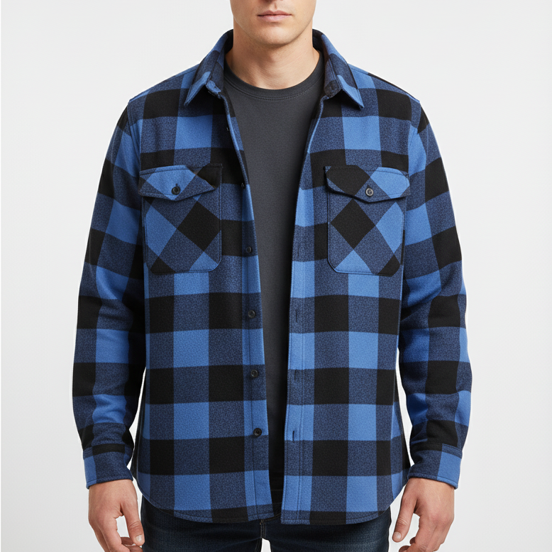 Nordspur | Thickened Fleece Lined Shirt