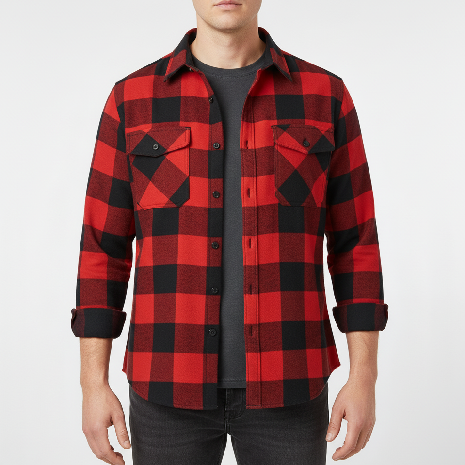 Nordspur | Thickened Fleece Lined Shirt