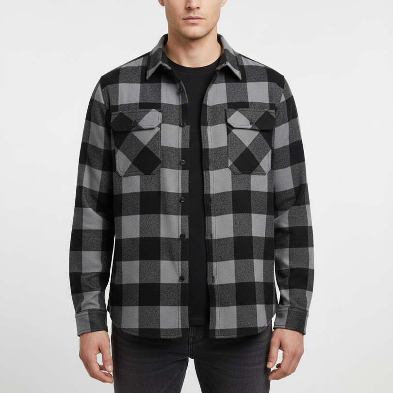 Nordspur | Thickened Fleece Lined Shirt