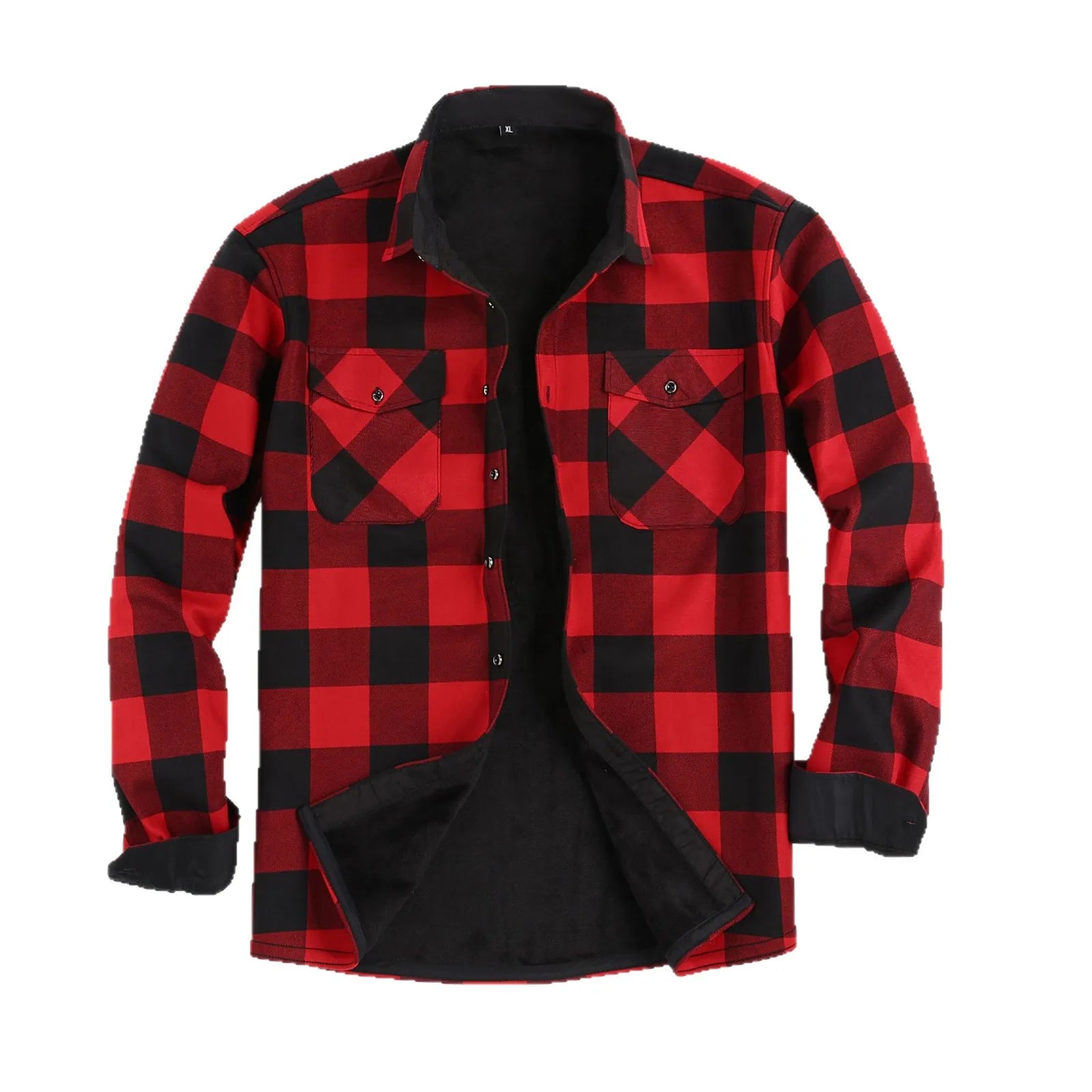 Nordspur | Thickened Fleece Lined Shirt