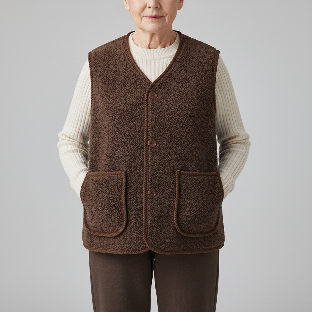 Nordspur | Thickened Fleece Sleeveless Vest