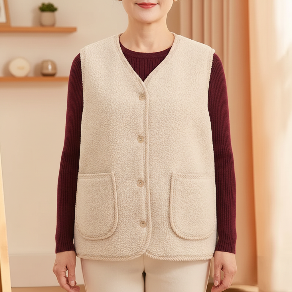 Nordspur | Thickened Fleece Sleeveless Vest