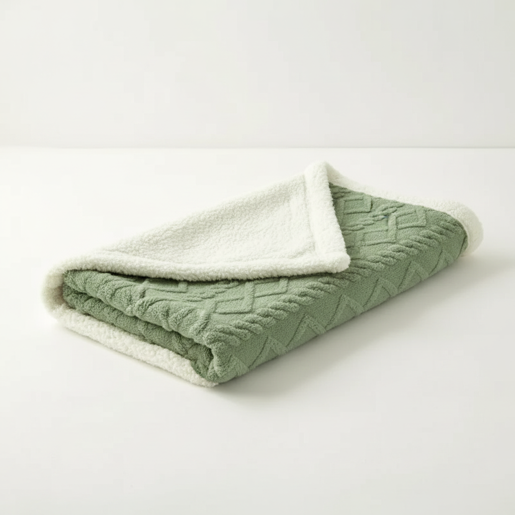 Nordspur | Thickened Jacquard Blanket