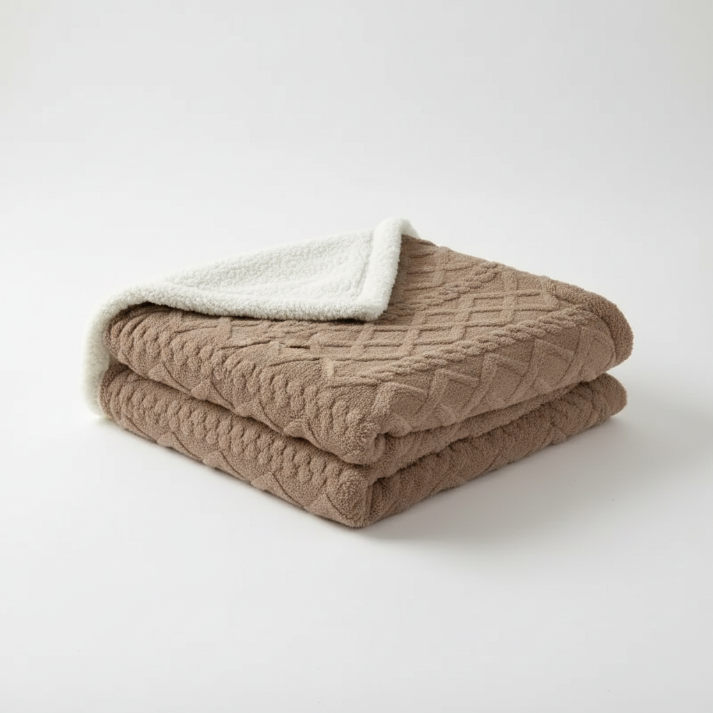 Nordspur | Thickened Jacquard Blanket
