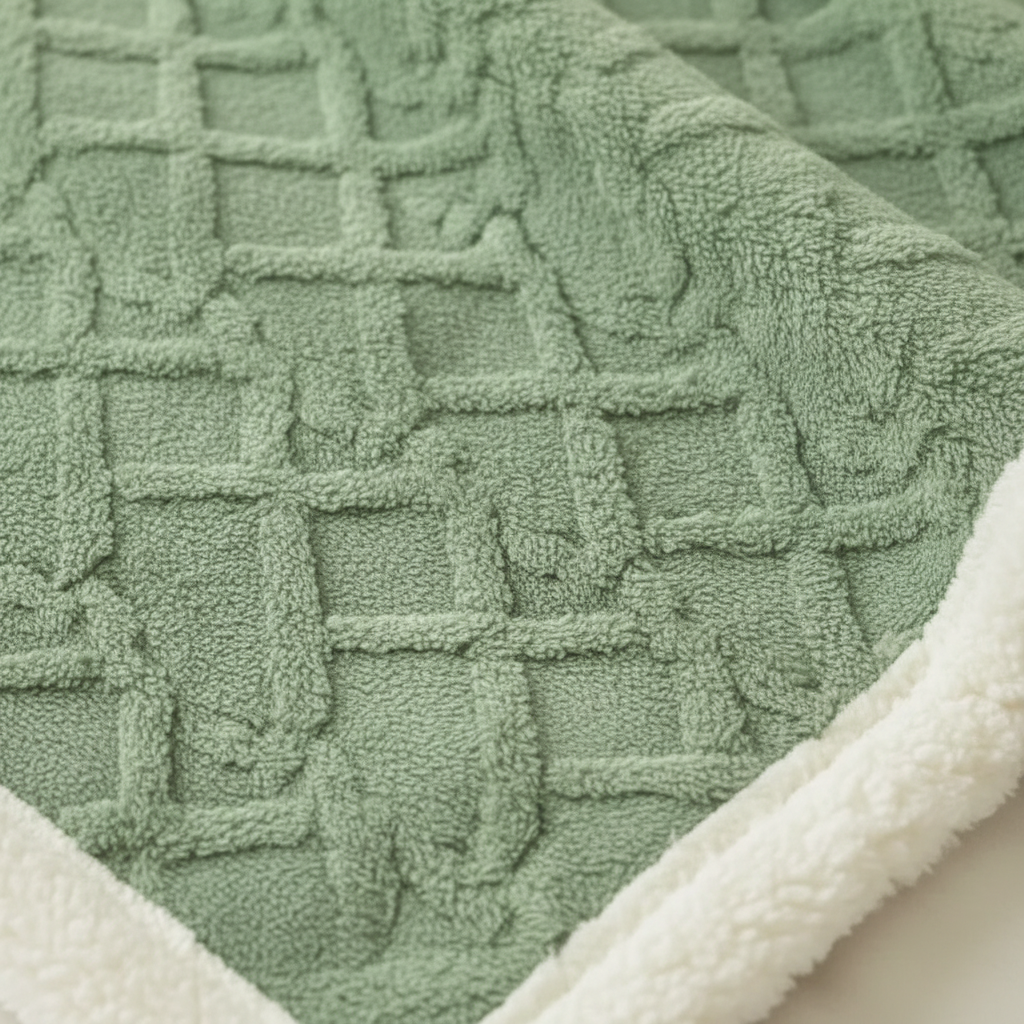 Nordspur | Thickened Jacquard Blanket