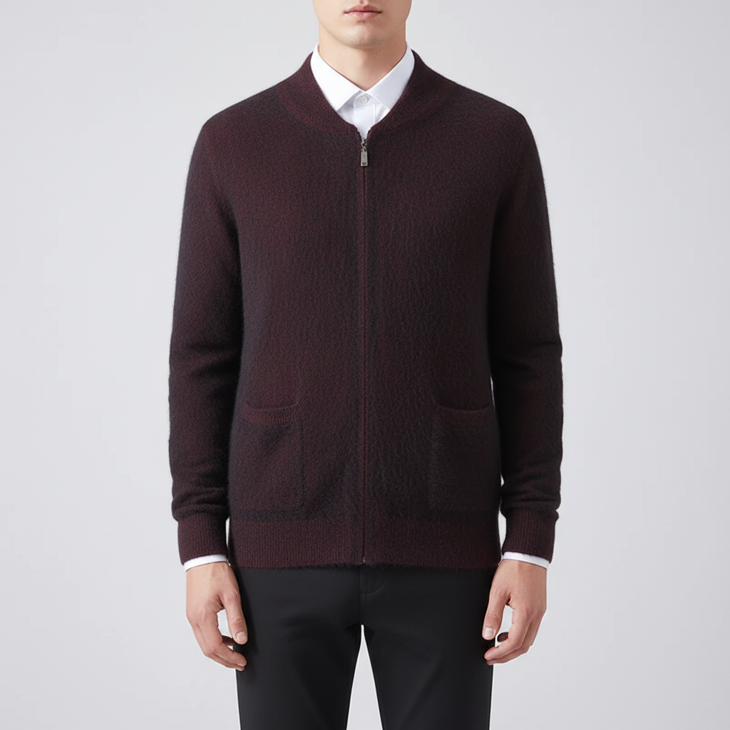 Nordspur | Thickened Knitted Cardigan