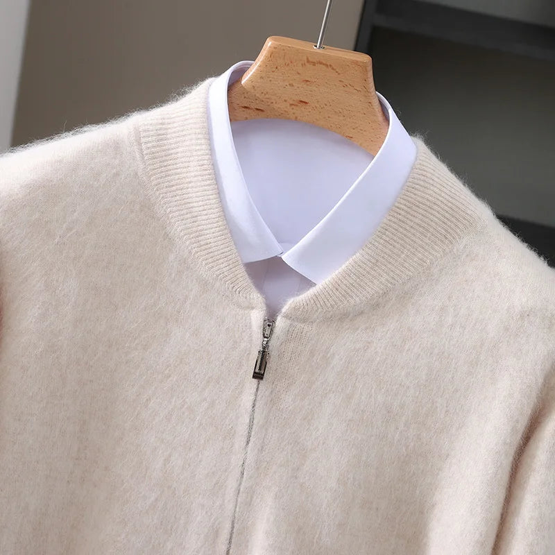 Nordspur | Thickened Knitted Cardigan