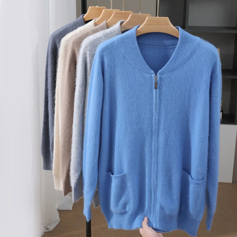 Nordspur | Thickened Knitted Cardigan