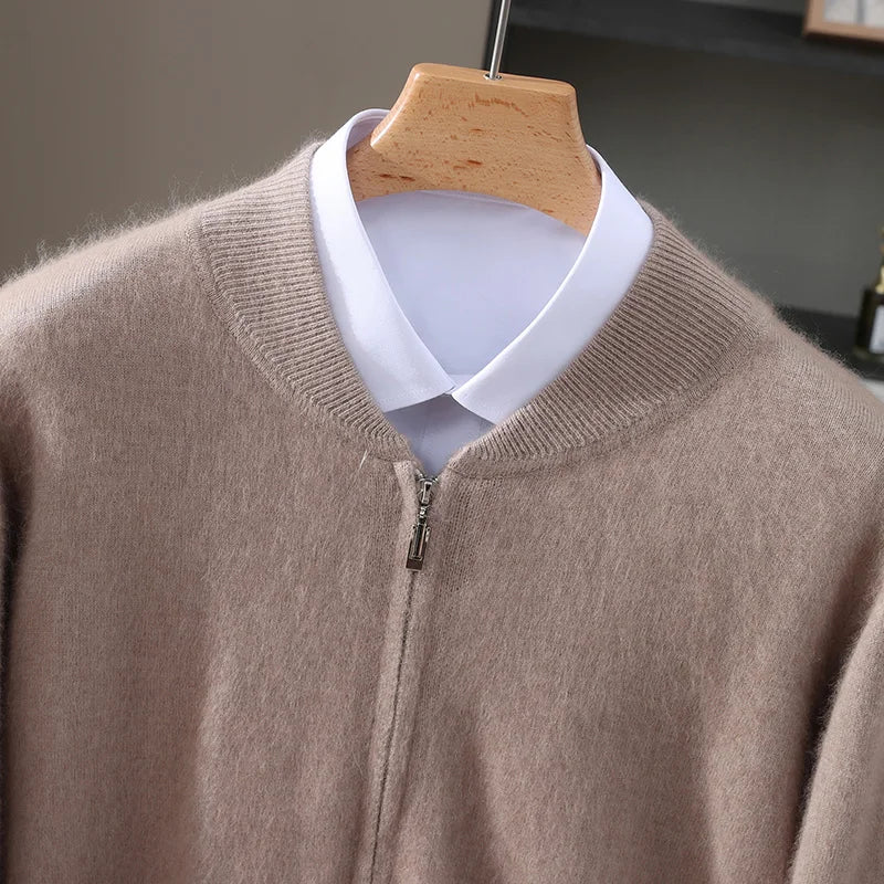 Nordspur | Thickened Knitted Cardigan