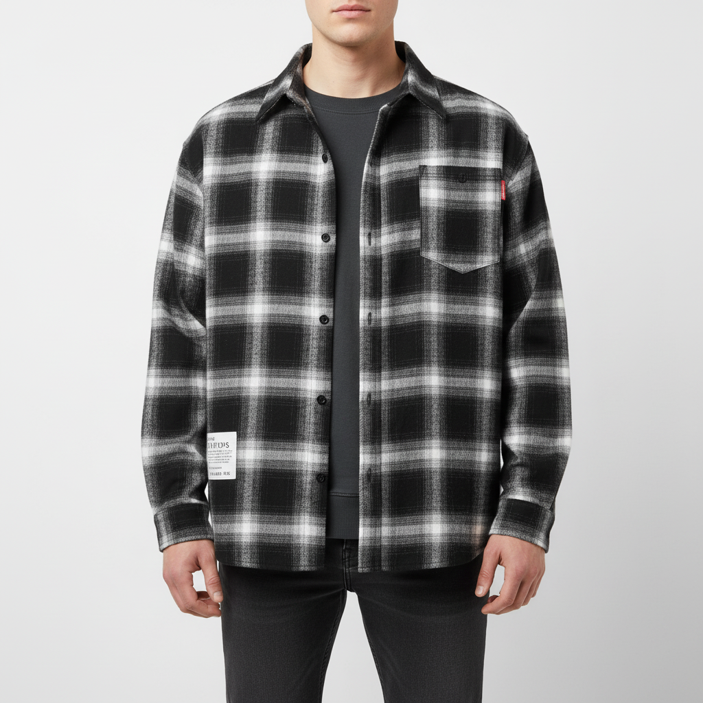 Nordspur | Thickened Long Sleeve Shirt