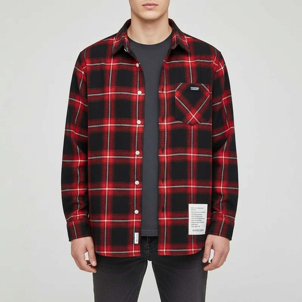 Nordspur | Thickened Long Sleeve Shirt