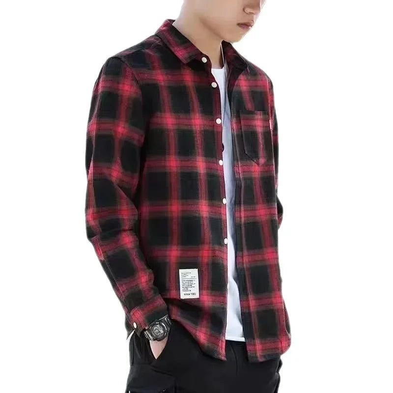 Nordspur | Thickened Long Sleeve Shirt