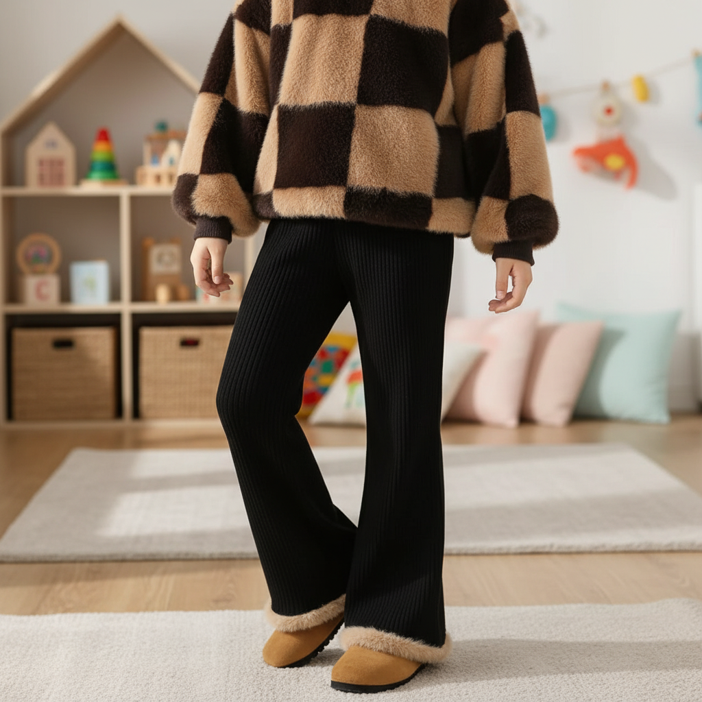 Nordspur | Thickened Thermal Bell Pants